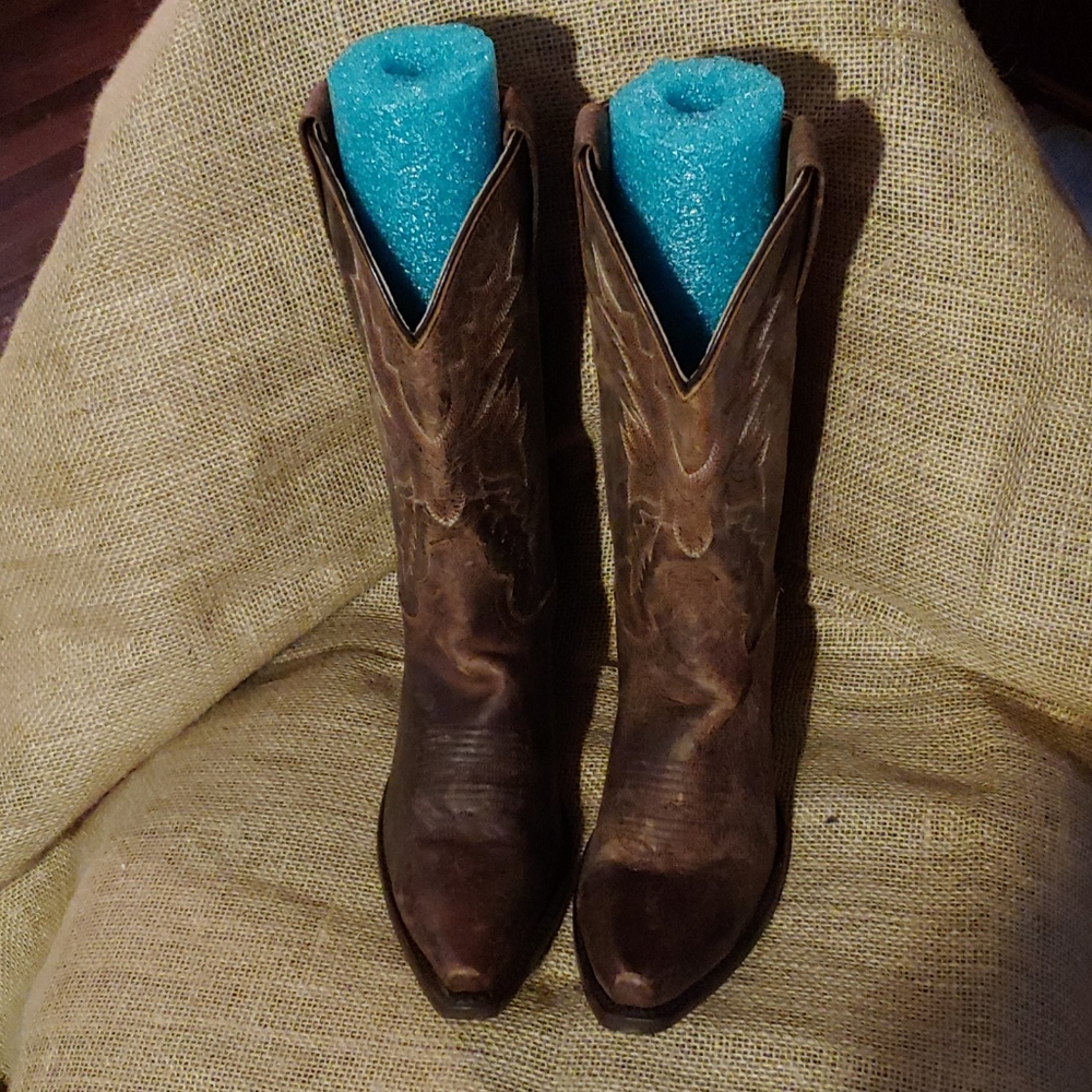 NWOT apache leather boots